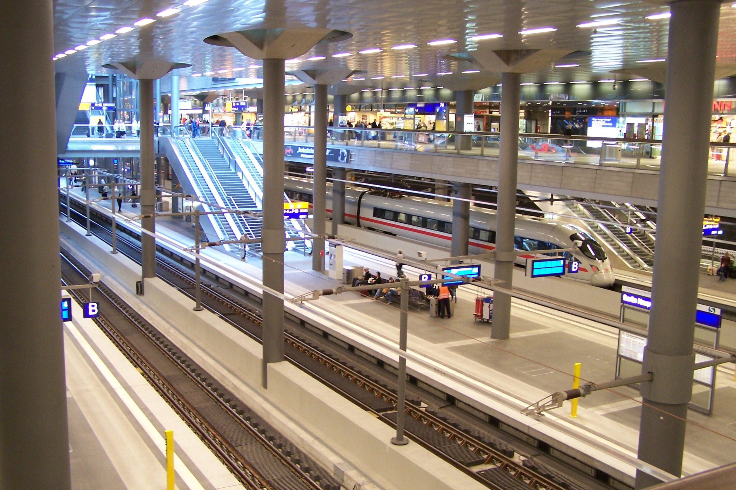 Sneller met de trein naar Berlijn? - Traffic & Consult B.V.
